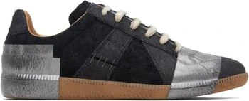 MAISON MARGIELA | Black Replica Sneakers