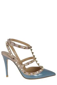 Valentino | Valentino Garavani Rockstud Pointed Toe Caged Pumps