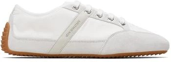 Givenchy | White
Gray Slim Sneakers