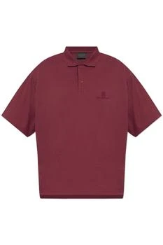 Balenciaga | Balenciaga Logo Embroidered Polo Shirt
