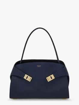 Salvatore Ferragamo | Hug leather shoulder bag