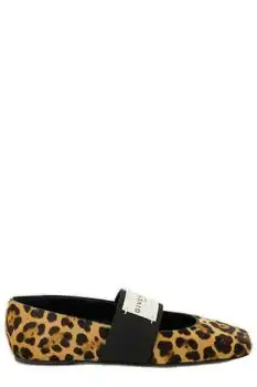 Givenchy | Givenchy Sliced Square Ballet Flats