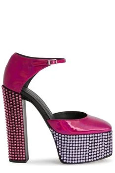 Giuseppe Zanotti | Giuseppe Zanotti Bebe Strass Embellished Pumps