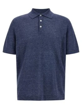 Brunello Cucinelli | Brunello Cucinelli Short Sleeved Knitted Polo Shirt