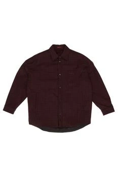 Gucci Plaid Fleece Jacket