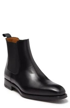 Burlo Leather Chelsea Boot