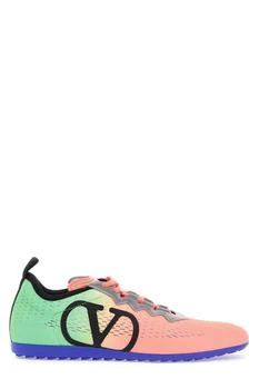 Valentino | Valentino Chromathon Lace-Up Sneakers