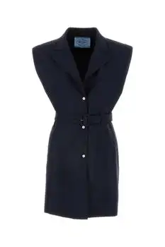 Prada | Prada Single-Breasted Belted Gilet