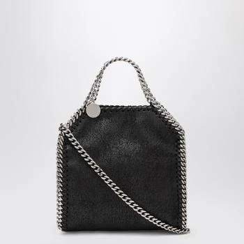 Stella McCartney | Black Falabella micro tote bag