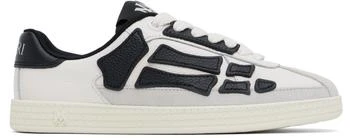 AMIRI | Black & White Pacific Bones Sneakers