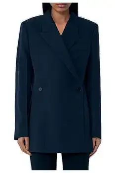 Jil Sander | Jil Sander Gabardine Double Breasted Blazer