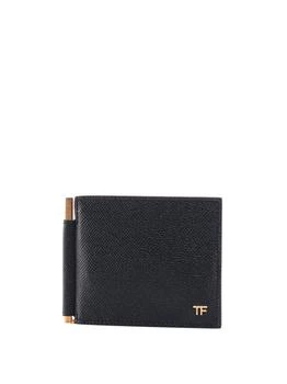 Tom Ford | Tom Ford Logo Plaque Bi-Fold Cardholder
