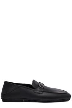 Salvatore Ferragamo | Ferragamo Gancini-Plaque Hybrid Driver Loafers