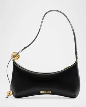 Jacquemus | Le Grand Bisou Perle Leather Shoulder Bag