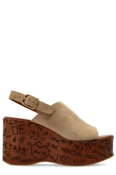 Chloé | Chloé Maxime Wedge Sandals