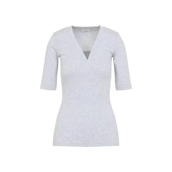 Brunello Cucinelli | Brunello Cucinelli Front Insert Detailed Slim Fit Top