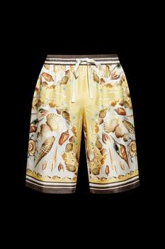 Dolce & Gabbana | Dolce & Gabbana Printed Twill Shorts