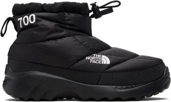 Black Nuptse Traction Chukka Boots