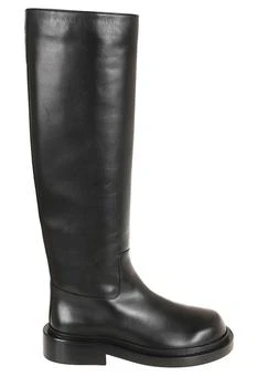 Jil Sander | Jil Sander Round Toe Knee-High Boots