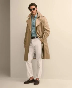 The Supima® Cotton Trench Coat