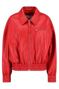 Jil Sander | Jil Sander Cropped Zip-Up Jacket