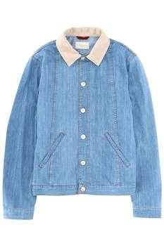 Brunello Cucinelli | Brunello Cucinelli Single Breasted Denim Jacket