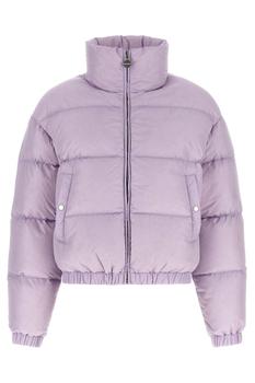Alo Cropped Micro Plisse Jacket - Eclipse Blue - Jackets - Free
