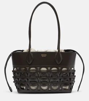 Salvatore Ferragamo | Cut-out leather tote bag