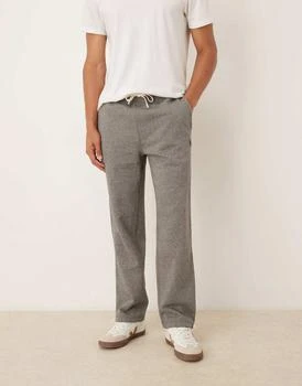 Ralph Lauren Polo Ralph Lauren icon logo fleece joggers in dark grey marl