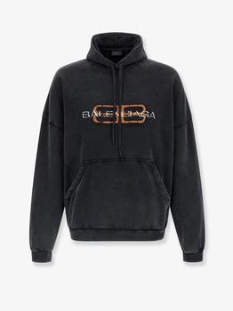 Balenciaga | Cotton hooded sweatshirt