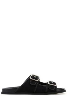 Gucci Buckle Detailed Slides