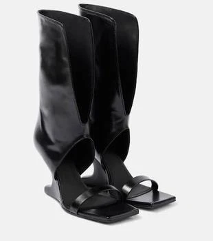 Rick Owens | Cantilever 80 leather sandals