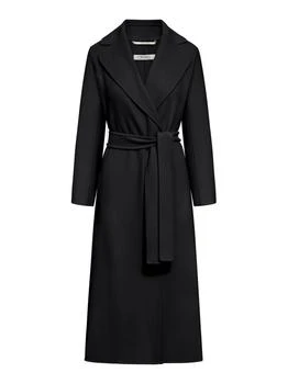 Max Mara | 
S Max Mara Poldo Belted Long-Sleeved Coat