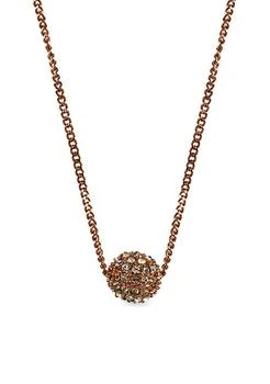 Fireball Pendant Necklace