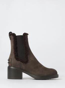 Tod's | Flat ankle boot woman Tod's