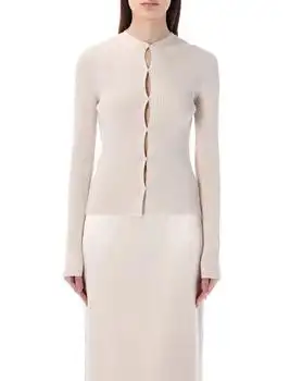 Fendi | Fendi Buttoned Long-Sleeved Cardigan