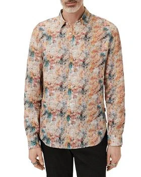 Luca Regular Fit Linen Shirt