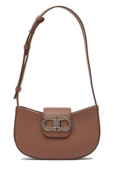 Salvatore Ferragamo | Ferragamo Gancini Plaque Shoulder Bags