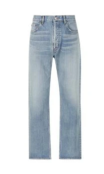 Yves Saint Laurent | Saint Laurent Loose-Fit Mid-Rise Jeans