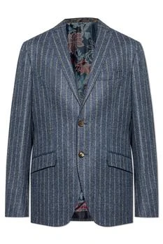 ETRO | Etro Pinstripe Single-Breasted Blazer