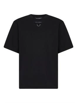 Dolce & Gabbana | Dolce & Gabbana Logo Patch Crewneck T-Shirt