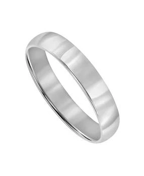 Macy's | 4mm Wedding Band Ring in 10k Gold or 10k White Gold
