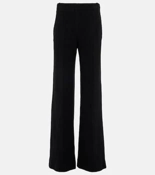 Chloé | High-rise flared virgin wool pants