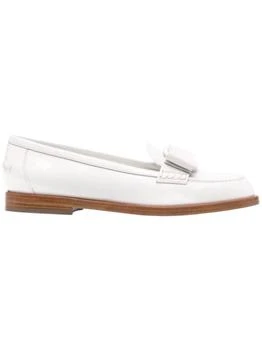 Salvatore Ferragamo | Women
s Viva Bow-Embellished Loafers In White