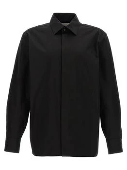 Yves Saint Laurent | Saint Laurent Cassandre Buttoned Straight Hem Shirt