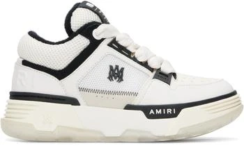AMIRI | White & Black MA-1 Sneakers