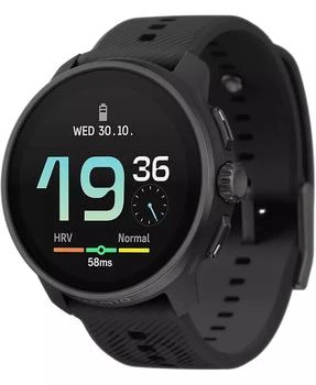 Race S Titanium GPS Sports Watch with AMOLED Touchscreen, Heart Rate and Fitness Tracker