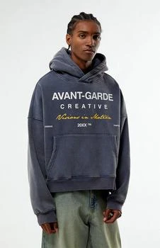 Avant Garde Cropped Hoodie