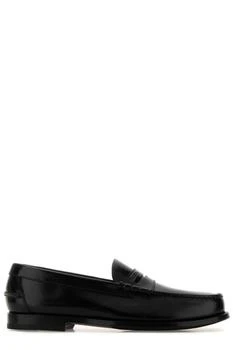 Prada | Prada Logo-Embossed Loafers