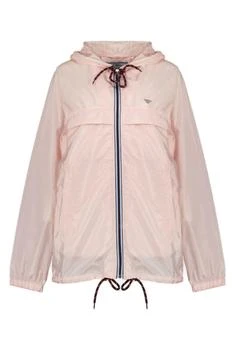 Prada | Prada Zip-Up Lightweight Jacket
